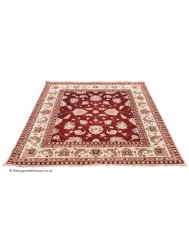 Chobi Red Rug - Thumbnail - 7