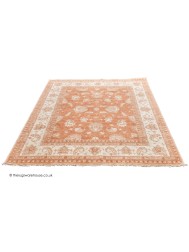 Chobi Rust Rug - Thumbnail - 7