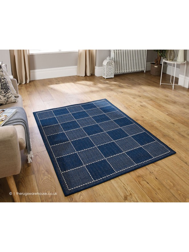 Super Blue Rug - 2