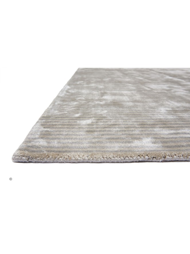 Chrome Stripe Feather Rug - 3