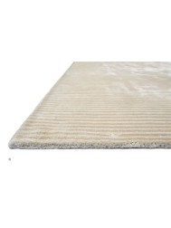 Chrome Stripe Putty Rug - Thumbnail - 3