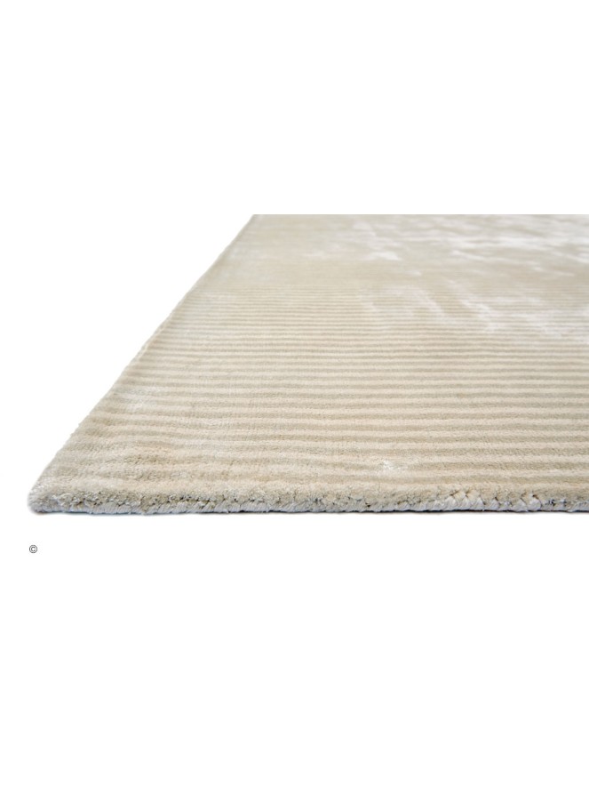 Chrome Stripe Putty Rug - 3