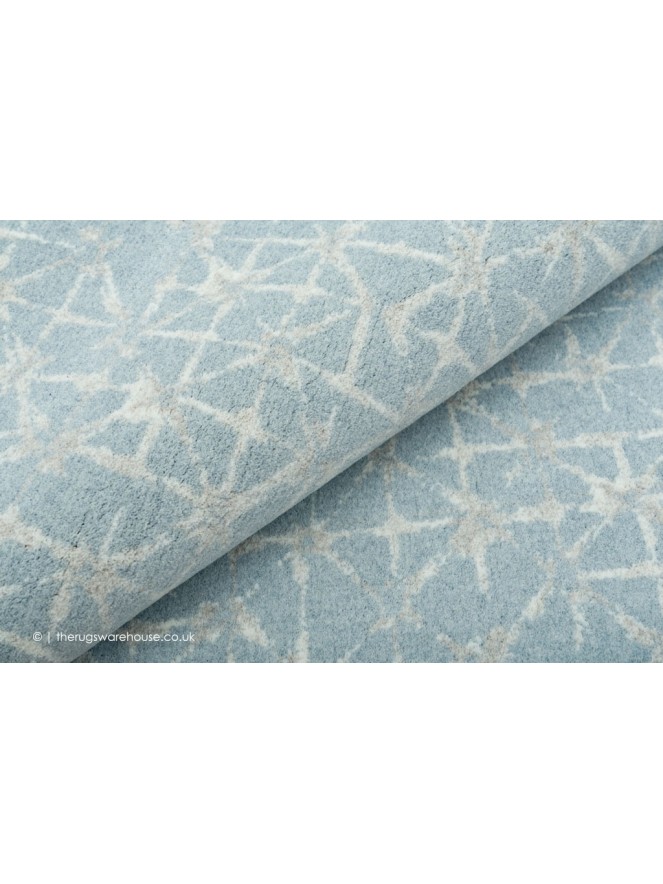 Milantra Blue Rug - 4