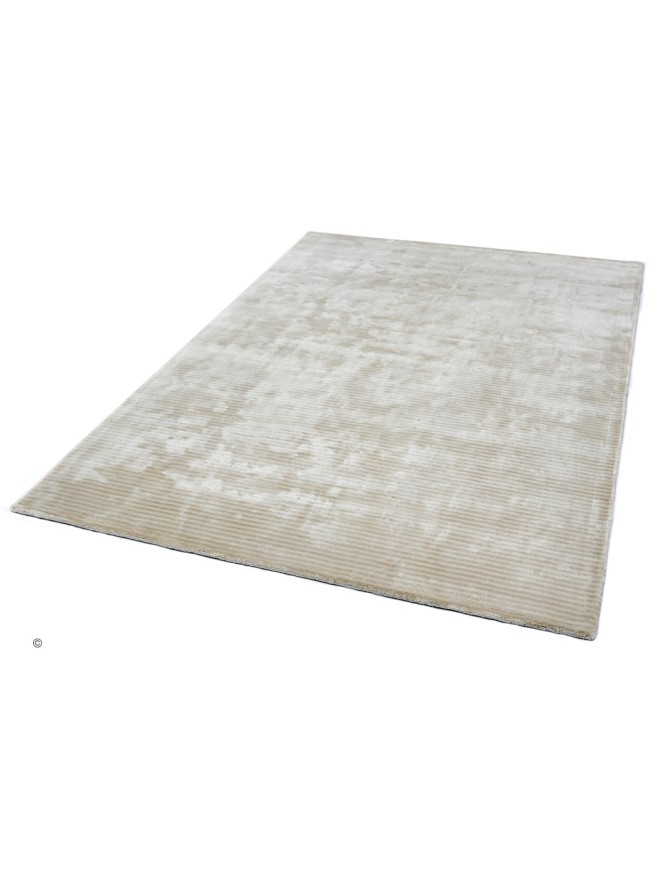 Chrome Stripe Putty Rug - 5