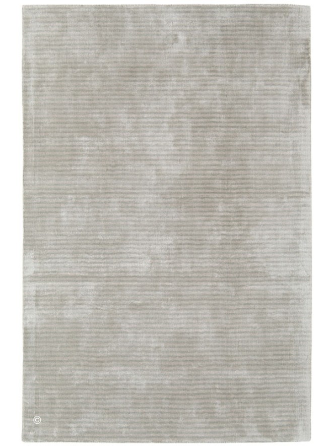 Chrome Stripe Feather Rug - 6