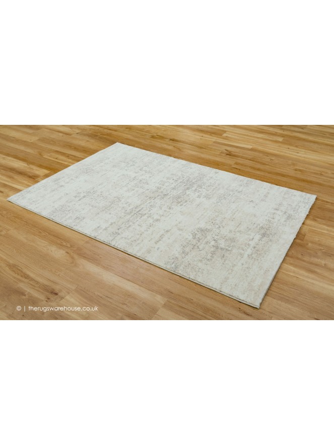 Merna Grey Ivory Rug - 8