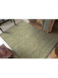 Wellington Green Grey Rug - Thumbnail - 3