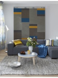 Canberra Light Grey Rug - Thumbnail - 2