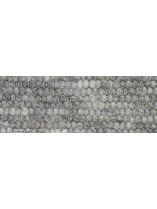 Chicago Light Grey Rug - 3