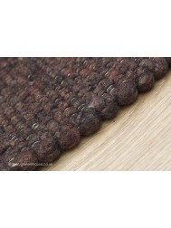 Chicago Brown Rug - Thumbnail - 5