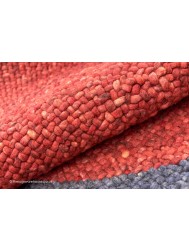 Mauritius Red Grey Rug - Thumbnail - 4