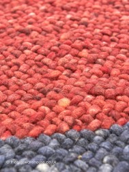 Mauritius Red Grey Rug - Thumbnail - 5