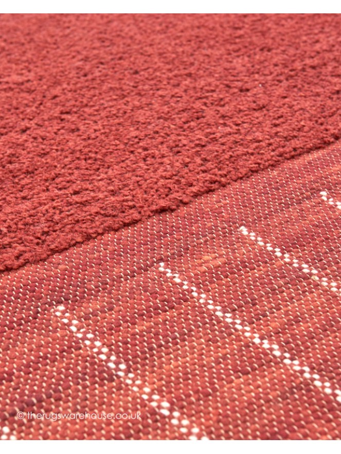 City Streets Red Rug - 5