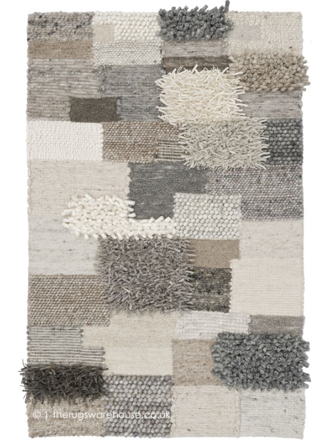 City United Neutral Mix Rug - 5