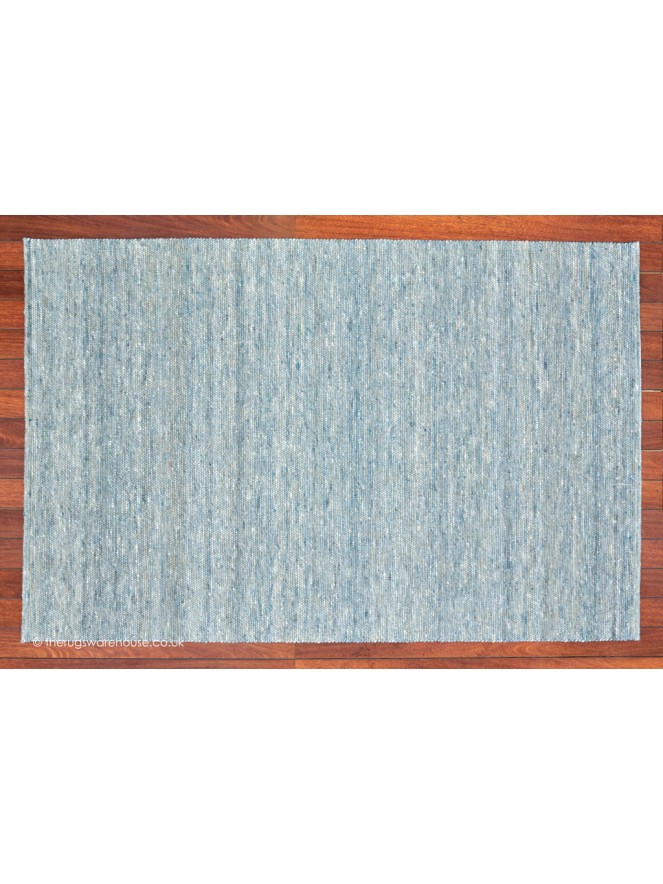 New York Teal Rug - 6