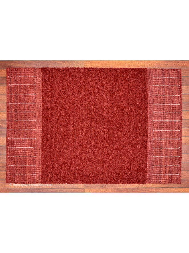 City Streets Red Rug - 6