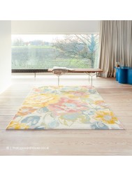 Flower Splash Rug - Thumbnail - 2