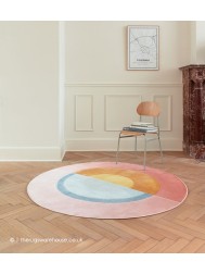 Lavella Circle Rug - Thumbnail - 2