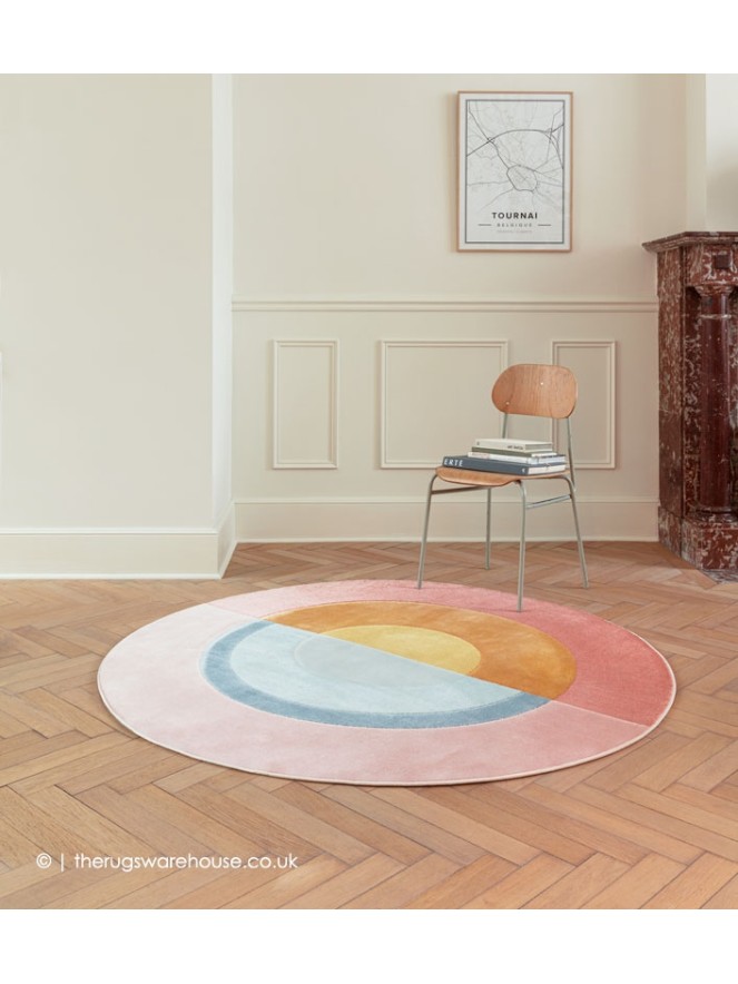 Lavella Circle Rug - 2