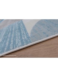 Lora Blue Rug - Thumbnail - 4