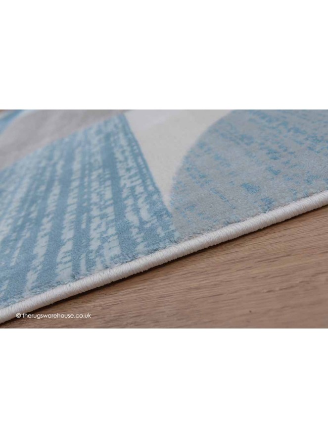 Lora Blue Rug - 4