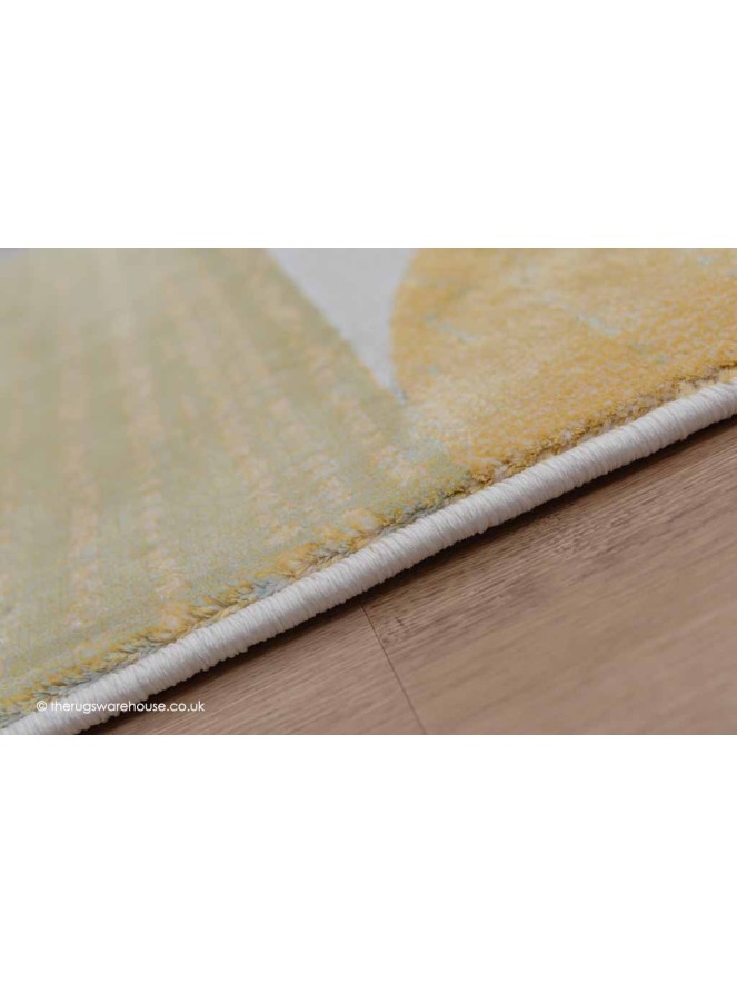 Lora Yellow Rug - 4