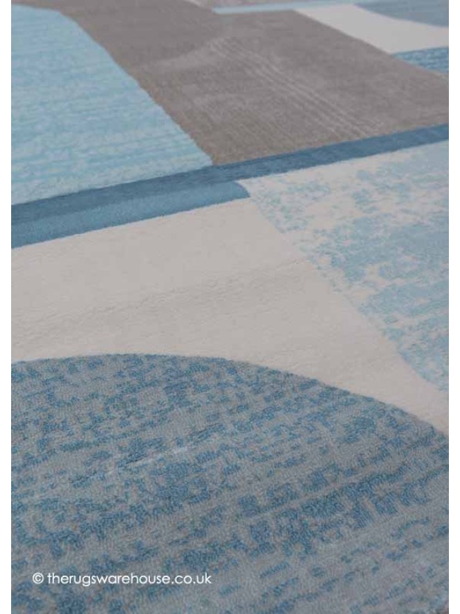 Lora Blue Rug - 6