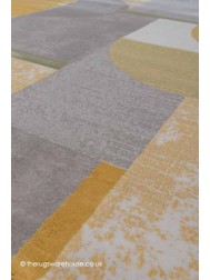 Lora Yellow Rug - Thumbnail - 6