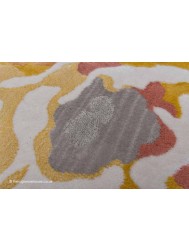 Flower Splash Circle Rug - Thumbnail - 6