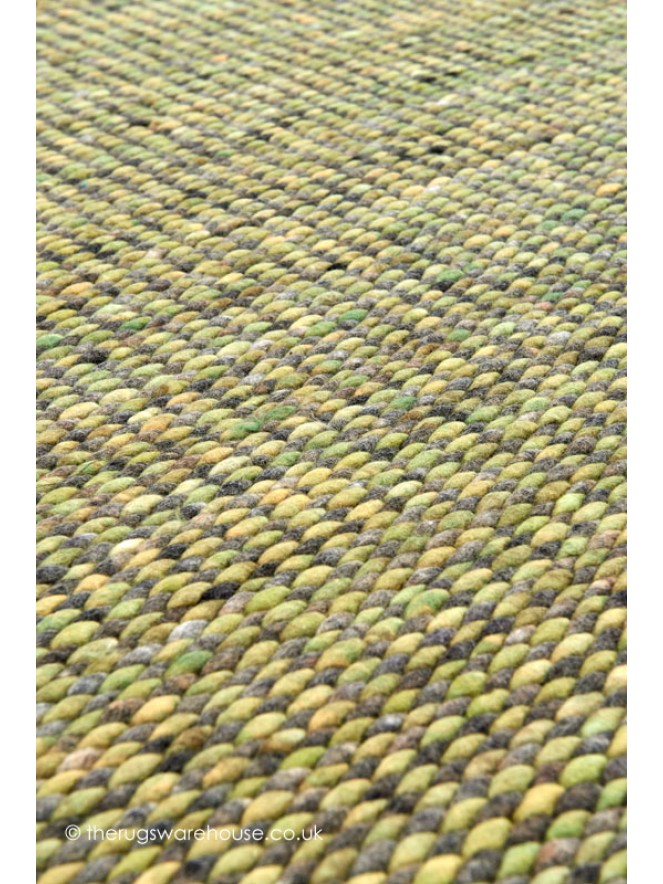 Wellington Green Grey Rug - 6