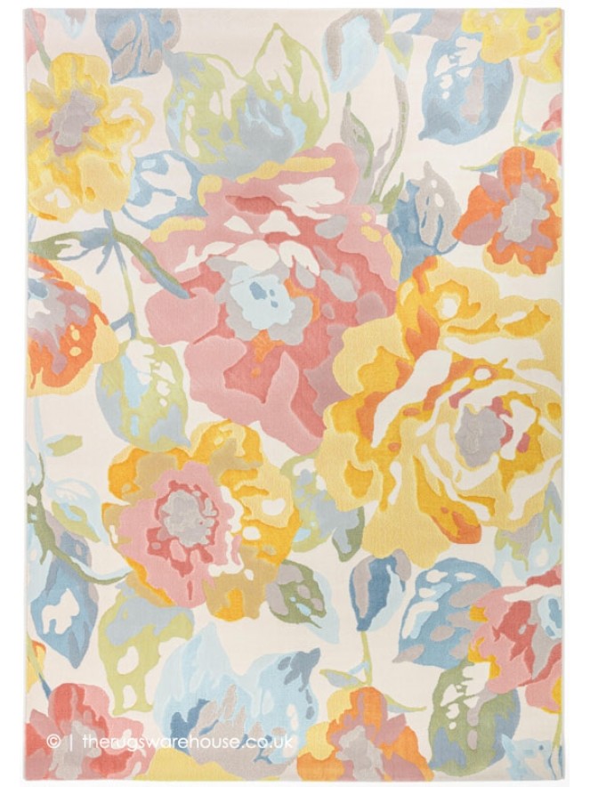 Flower Splash Rug - 7