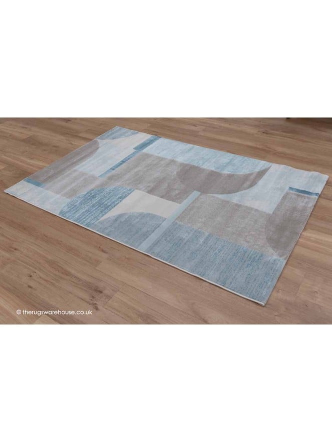 Lora Blue Rug - 8