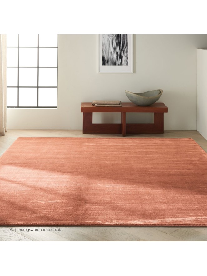 Lunar Rust Rug - 2