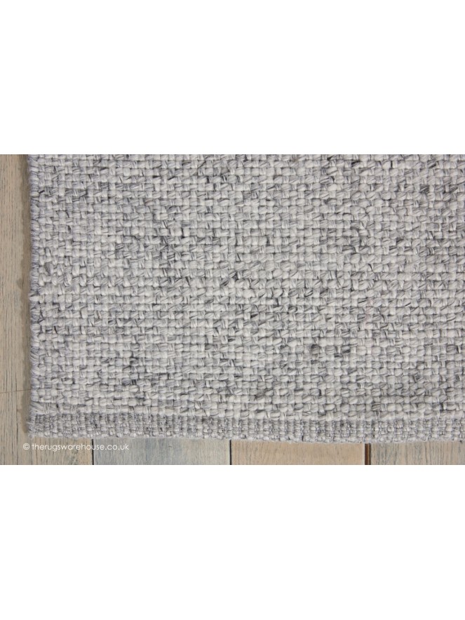 Tobiano Silver Rug - 3