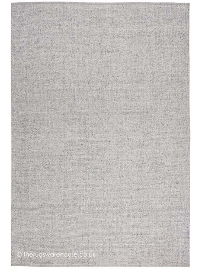 Tobiano Silver Rug - 5