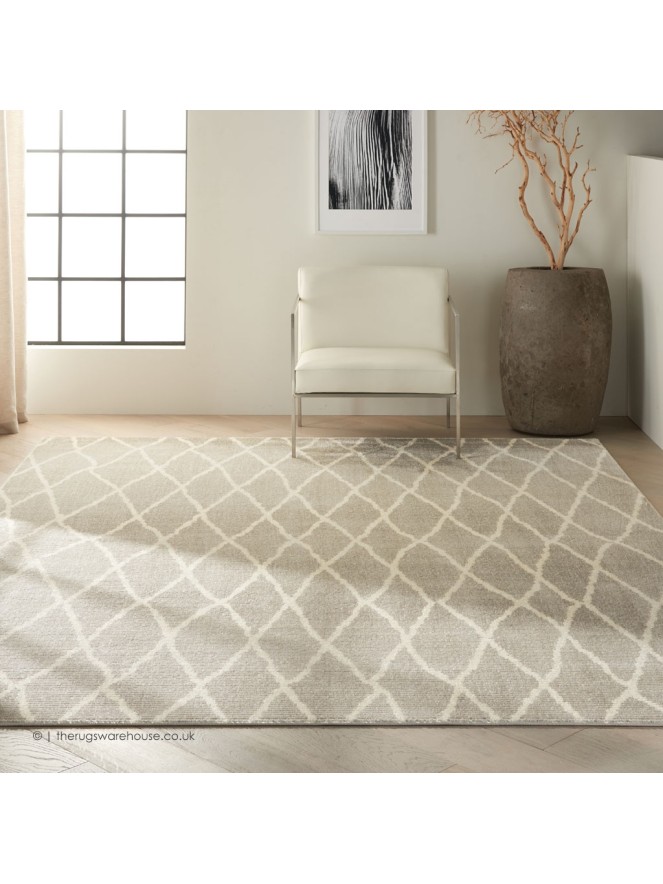 Tapelo Grey Rug - 2