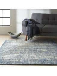 Cross Blue Rug - Thumbnail - 2