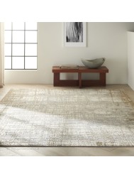 Cross Taupe Rug - Thumbnail - 2