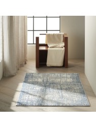 Cross Blue Rug - Thumbnail - 3