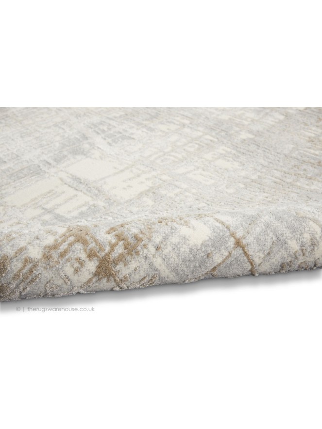 Cross Taupe Rug - 4