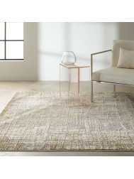 Cross Taupe Rug - Thumbnail - 5