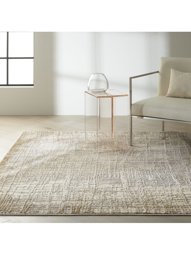 Cross Taupe Rug - 5