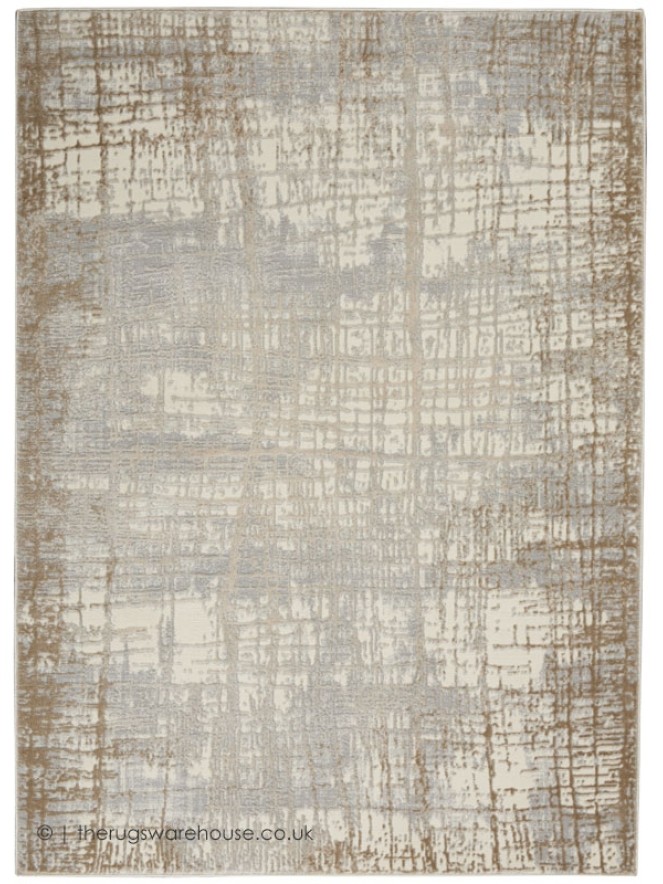 Cross Taupe Rug - 6