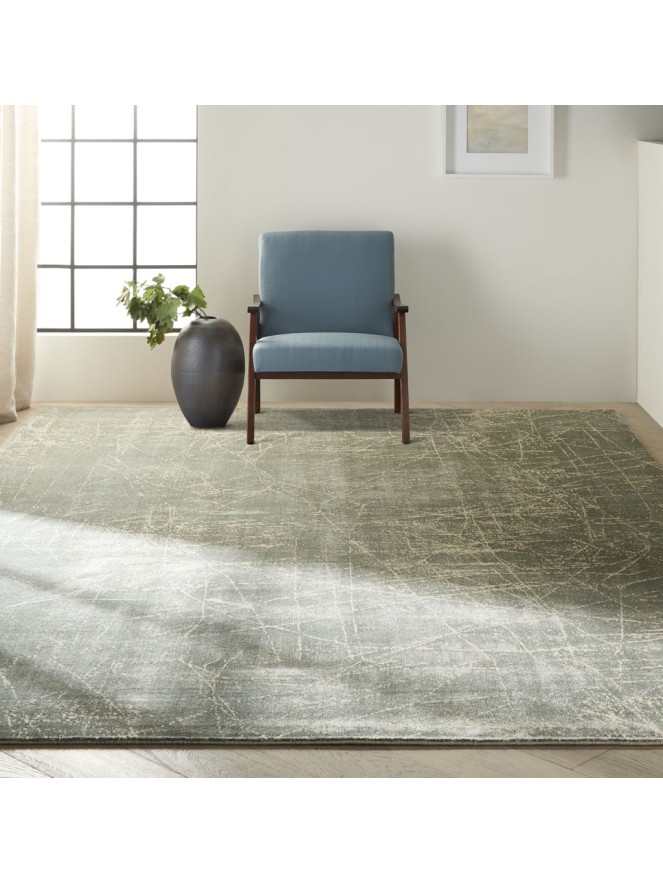 Maya Etched Light Rug - 2