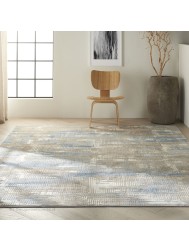 Cross Beige Rug - Thumbnail - 2