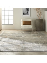 Cross Grey Rug - Thumbnail - 2