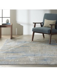 Cross Beige Rug - Thumbnail - 3