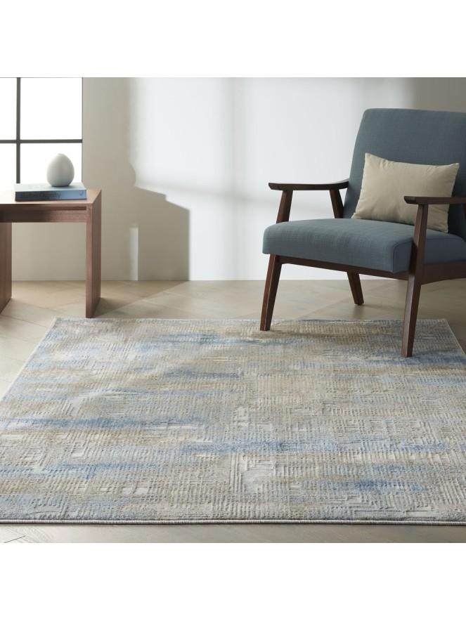 Cross Beige Rug - 3