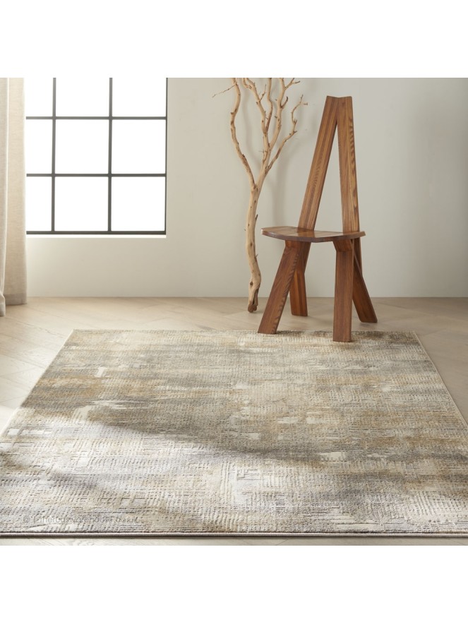 Cross Grey Rug - 4