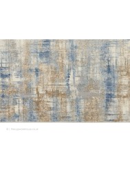 Cross Beige Rug - Thumbnail - 5